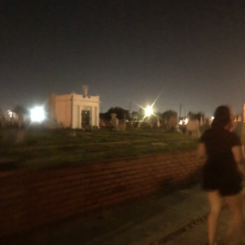 Authentic Galveston Ghost City Tours - View of cemetery - Historical Tours Near Me Authentic Galveston Ghost City Tours - View of cemetery - Historical Tours Near Me