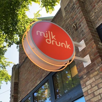 Milk Drunk - Sign - Ice Cream & Frozen Yogurt Near Me - Seattle, Washington Milk Drunk - Sign - Ice Cream & Frozen Yogurt Near Me - Seattle, Washington