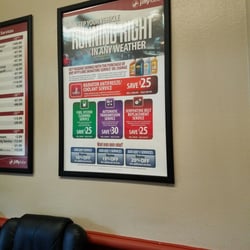 Jiffy Lube - Love it here. Friendly and very professional employees. Thank you