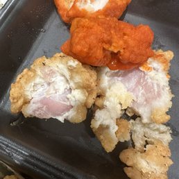 RAW CHICKEN! RAW CHICKEN!