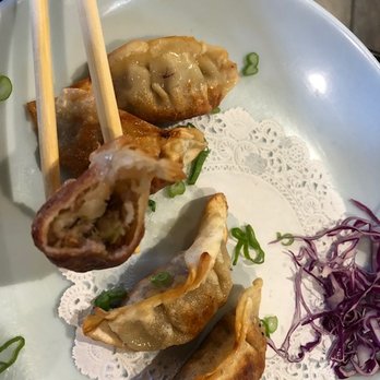 Sushi Kuchi - fried gyoza 8/10 - Sushi Bars Near Me - San Diego, California Sushi Kuchi - fried gyoza 8/10 - Sushi Bars Near Me - San Diego, California