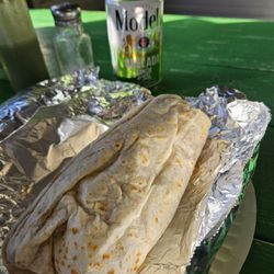 Taqueria La Michoacana - Fajita burrito
