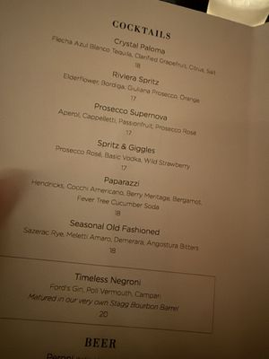 Menu photo 2 RPM Italian Chicago, IL