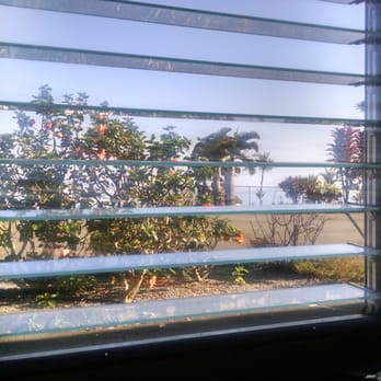 Tex Drive In - Nice view from the table - Fast Food Near Me - Honokaa, Hawaii