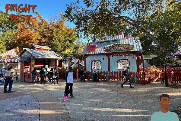 Six Flags America by null
