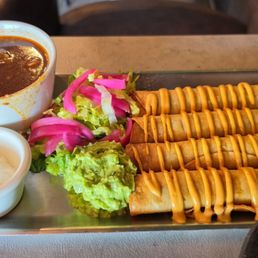 Rolled Tacos Rolled Tacos