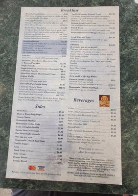 Menu photo 4 Water Street Cafe Plymouth, MA Menu photo 4 Water Street Cafe Plymouth, MA