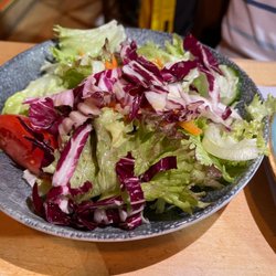 Aquamarin - Dinner salad