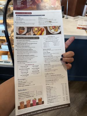 Menu photo 2 la Madeleine Dallas, TX Menu photo 2 la Madeleine Dallas, TX
