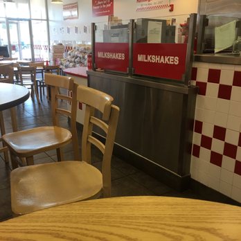 Five Guys - Had to try the milkshake, chocolate peanut butter - Fast Food Near Me - Marlborough, Massachusetts Five Guys - Had to try the milkshake, chocolate peanut butter - Fast Food Near Me - Marlborough, Massachusetts