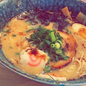 Tamashi Ramen Robata - Tonkotsu ramen. - Ramen Near Me - Houston, Texas Tamashi Ramen Robata - Tonkotsu ramen. - Ramen Near Me - Houston, Texas