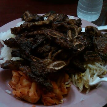 Steve's Korean Bbq - Kalbi!!!!! - Korean Near Me - Berkeley, California