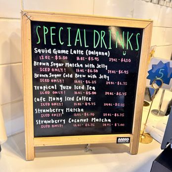 Cafe Mong - Special drinks - Breakfast & Brunch Near Me - Las Vegas, Nevada