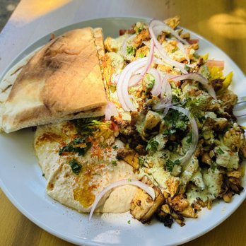 Falafel Boy Danville - Chicken Shawarma Plate - Falafel Near Me - Danville, California