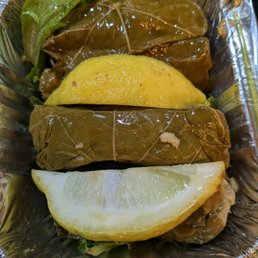 Stuffed grape leaves Stuffed grape leaves