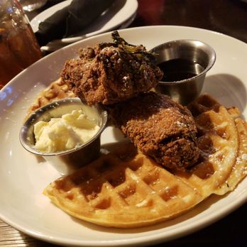 Social Hall - Chicken and waffles - Bars Near Me - Tempe, Arizona