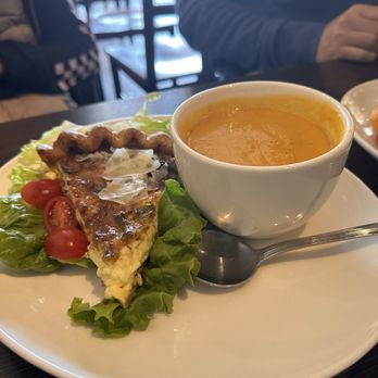 The Cheese Board - Quiche and soup of the day - American Near Me - Reno, Nevada The Cheese Board - Quiche and soup of the day - American Near Me - Reno, Nevada