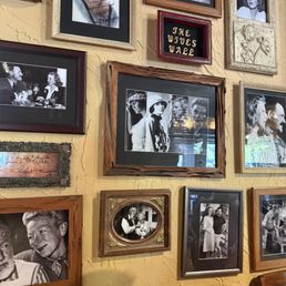 Pictures of Hemingway and friends