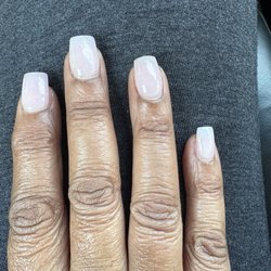 Tek Nail & Spa - The worst refill I ever got.
