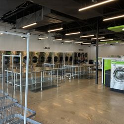 The Wash House - Dryers to the left.