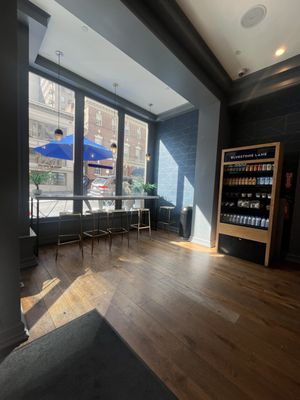 Bluestone Lane Theatre District Coffee Shop by null