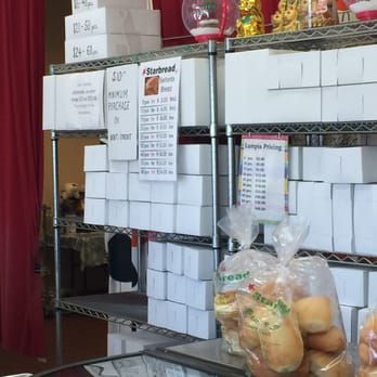 Starbread Bakery - Prices for the senorita bread - Bakeries Near Me - Fairfield, California