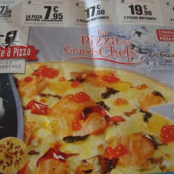 La Boîte A Pizza - Le tract alléchant...