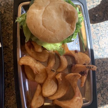 Post Creek Steak & Tap House - The Original Burger - Bars Near Me - St Ignatius, Montana