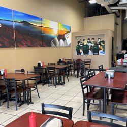 The Sub Spot - Dining Room