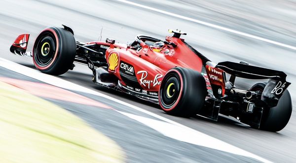 Silverstone Circuit by null