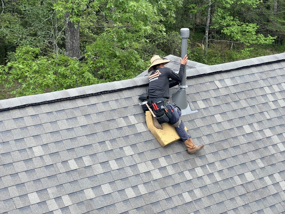 Slide of Haywood Roofing