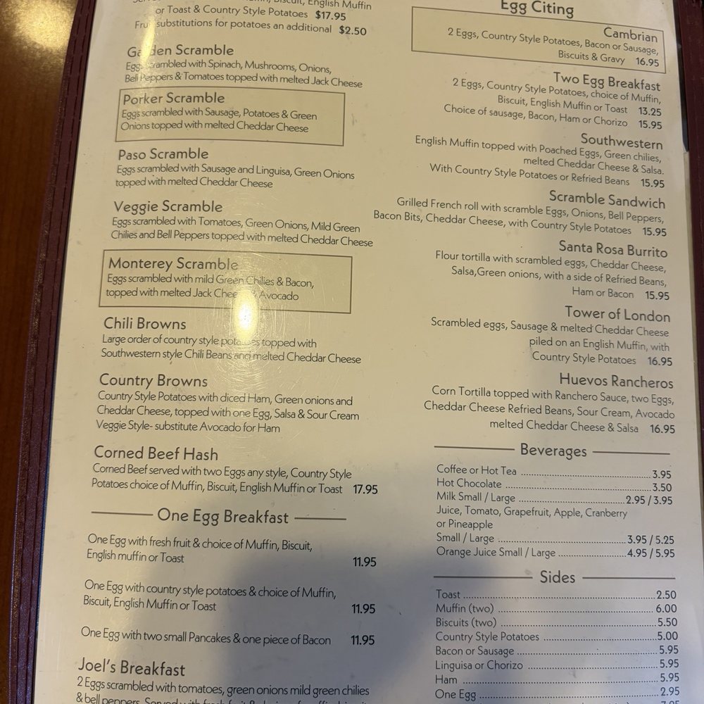 Springside Restaurant - Breakfast & Brunch Near Me - Paso Robles, California Springside Restaurant - Breakfast & Brunch Near Me - Paso Robles, California