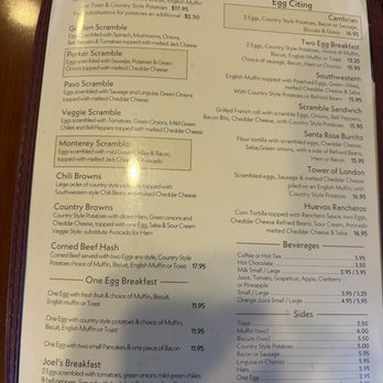 Springside Restaurant - Breakfast & Brunch Near Me - Paso Robles, California