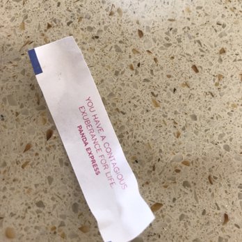 Panda Express - fortune - Chinese Near Me - Houston, Texas