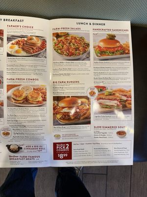 Menu photo 2 Bob Evans Midland, MI Menu photo 2 Bob Evans Midland, MI