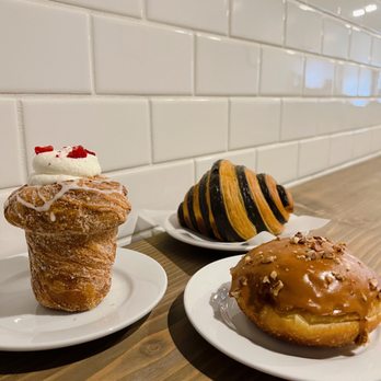 Twisted Croissant - two pastries on plates - Bakeries Near Me - Portland, Oregon Twisted Croissant - two pastries on plates - Bakeries Near Me - Portland, Oregon