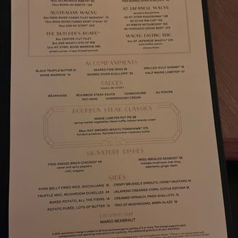 Bourbon Steak by Michael Mina - Steakhouses Near Me - Delray Beach, Florida