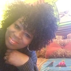 New stylist Lorraine relaxers extensions Natural kertins