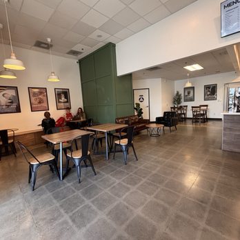 OnMe Cafe - Inside - Coffee & Tea Near Me - Ontario, California