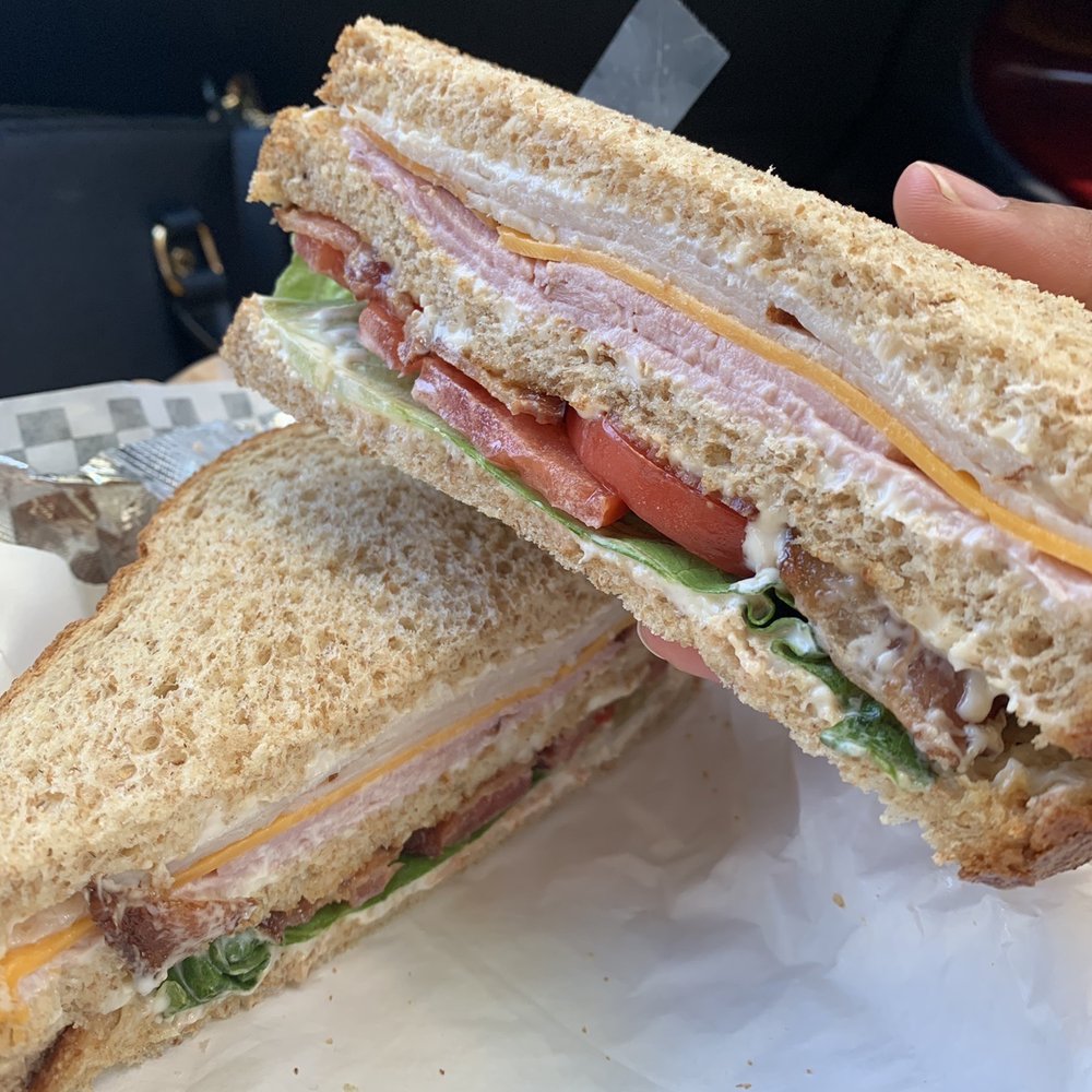 MoE's Eagles Nest Deli - Club Sandwich, Too much mayo and squishy bread - Delis Near Me - Cloverdale, California MoE's Eagles Nest Deli - Club Sandwich, Too much mayo and squishy bread - Delis Near Me - Cloverdale, California