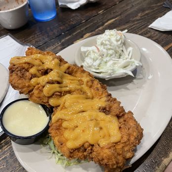 Ale Emporium - Ale Yeah Chicken Sandwich with aioli and coleslaw - Sports Bars Near Me - Indianapolis, Indiana