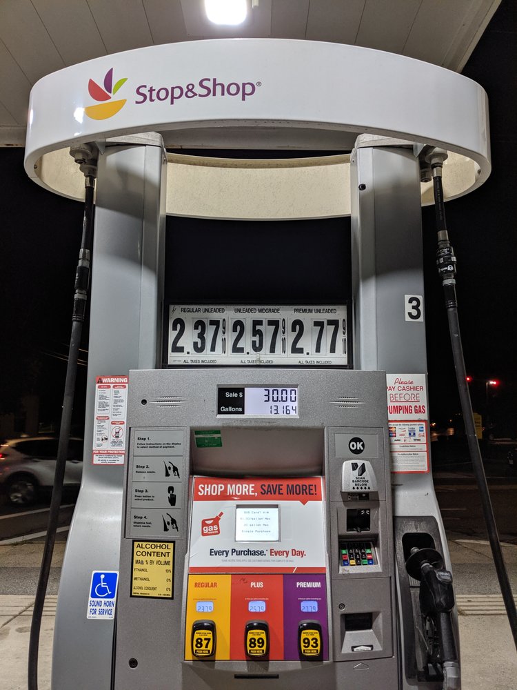 STOP & SHOP GAS Updated September 2024 259 Main St, Stoneham
