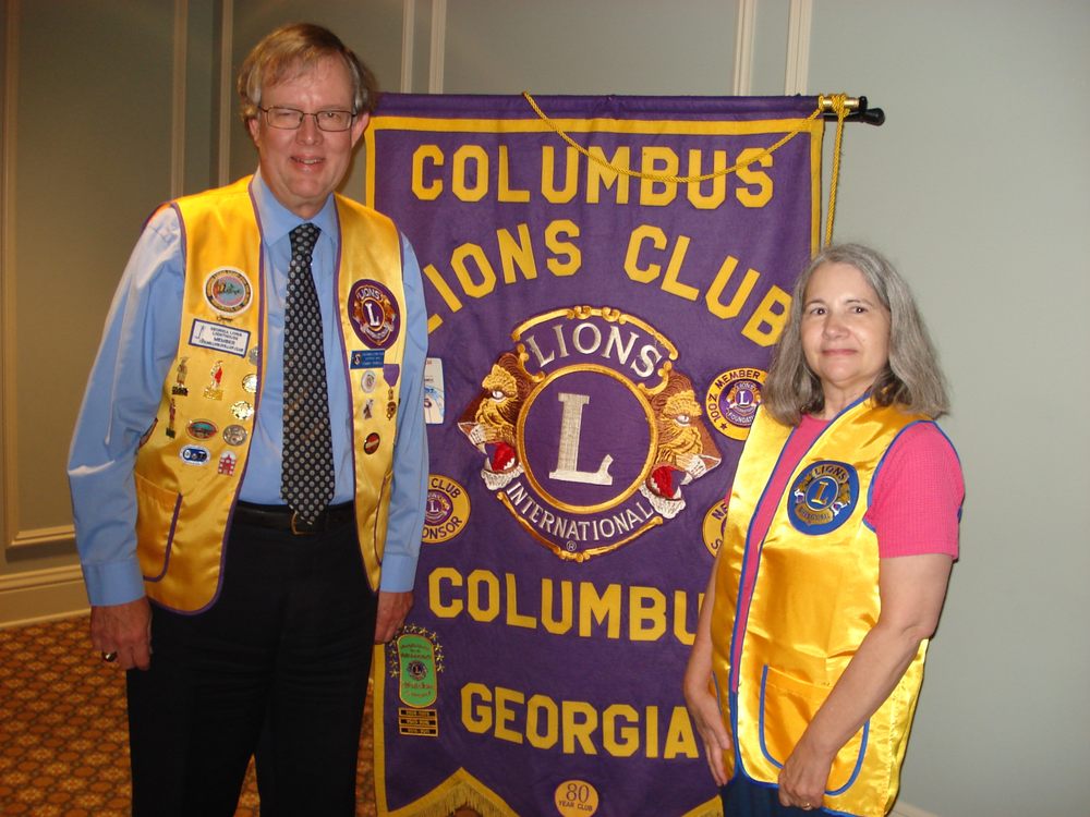 LIONS CLUB OF COLUMBUS Updated October 2024 301 11th St, Columbus