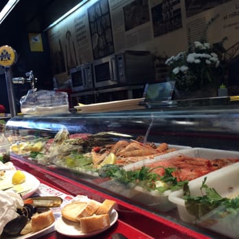 Quiosc Modern - Endless seafood!!! - Beer Bar Near Me - Barcelona, B Quiosc Modern - Endless seafood!!! - Beer Bar Near Me - Barcelona, B