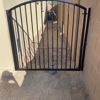 Gates The Right Way - Gate for dog run. - Fences & Gates Near Me