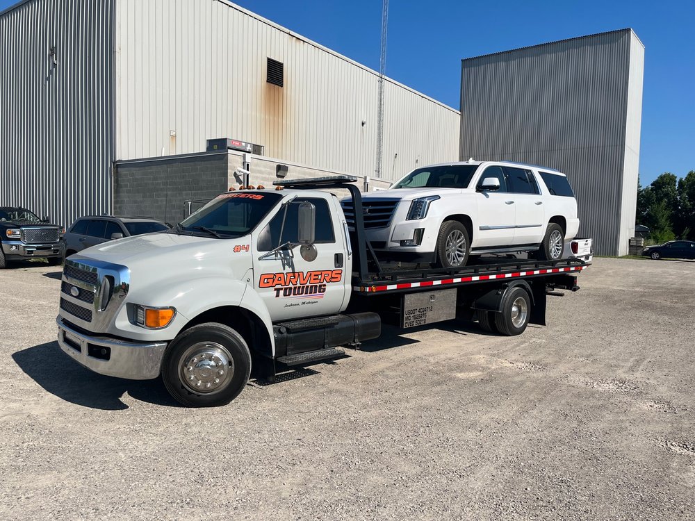 GARVERS TOWING Updated September 2024 Request a Quote 3460