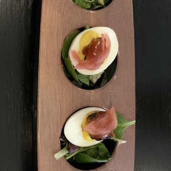 Maverick Distilling - Deviled eggs - Distilleries Near Me - San Antonio, Texas