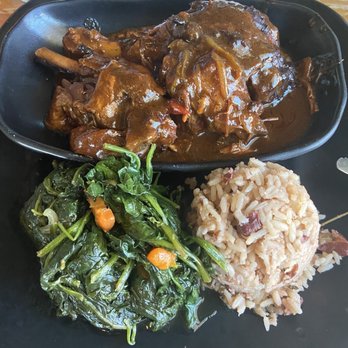 The Island Spot - Brown Stew Chicken Lunch - Caribbean Near Me - Dallas, Texas The Island Spot - Brown Stew Chicken Lunch - Caribbean Near Me - Dallas, Texas