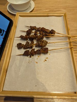 Seven Scents 七号小串 | Skewers · Beer · Chinese BBQ by null
