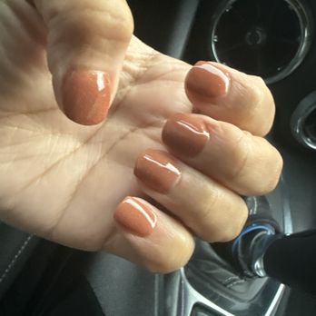 Lamour Nails - My nails now after my appointment. - Nail Salons Near Me - The Colony, Texas